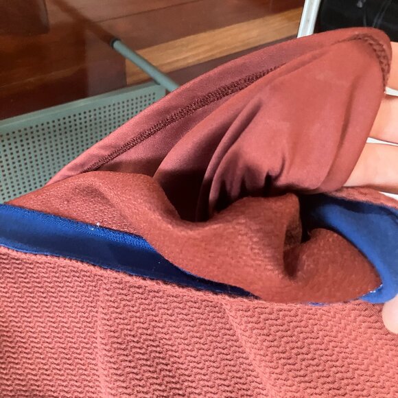 Chestnut brown Boden boatneck fitted, lined dress - 20L / 22L (tall size) - Picture 6 of 7